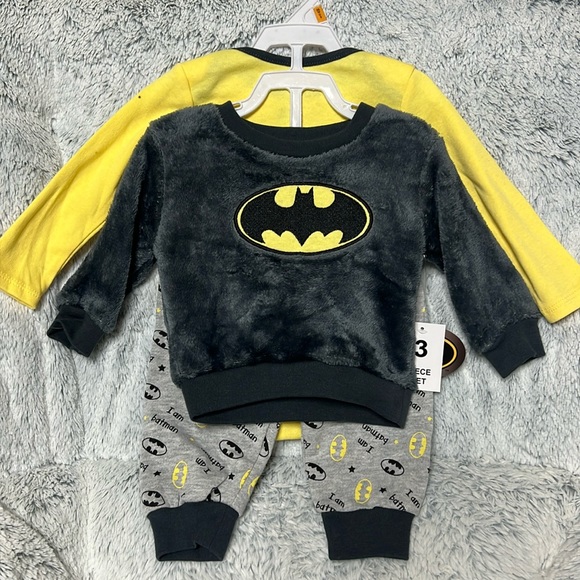 Batman Other - NWT 3piece Set Baby Boy